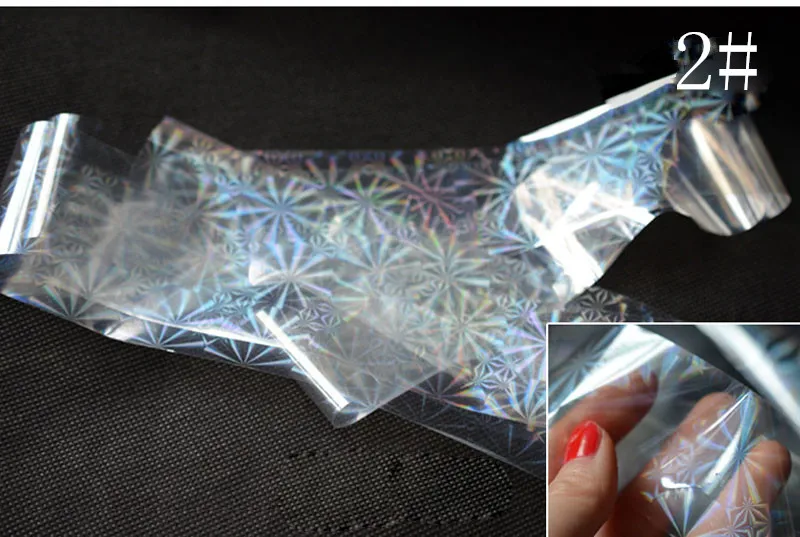 1 шт. Мода DIY Nail Art Инструменты Harajuku Звезды Яркий Ногтей Фольга Наклейка Искусства