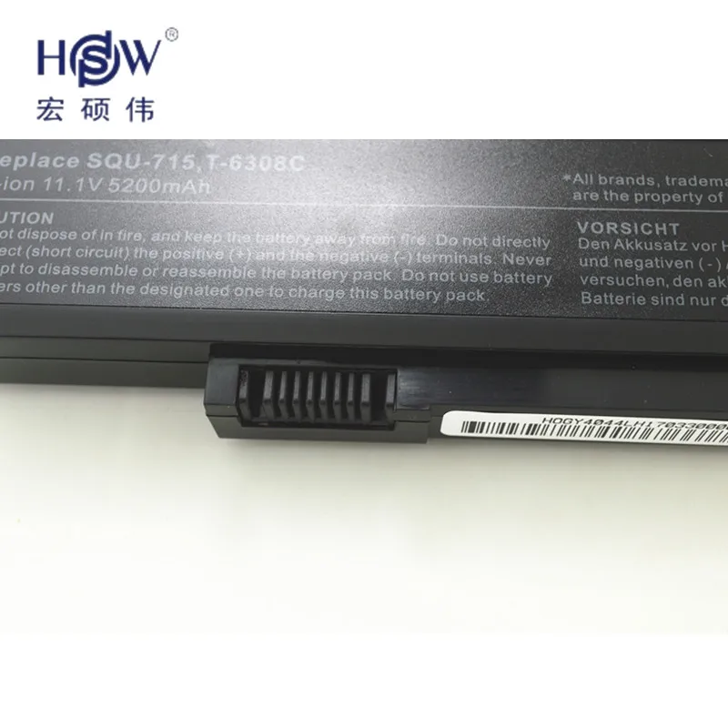HSW ноутбука Батарея для Fujitsu шлюз W35044LB SQU 715 W35052LB SP батареи T 6815 6311 Батарея|new laptop