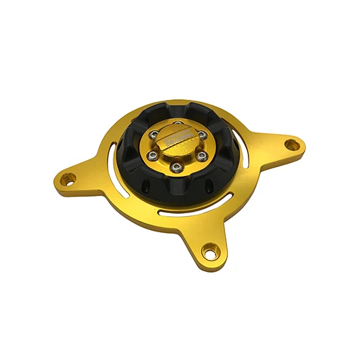Золотой Для YAMAHA NVX 155 150 125 AEROX 155 NVX155 AEROX155- аксессуары для скутеров крышка двигателя защитная накладка крышка протектор - Цвет: Золотой