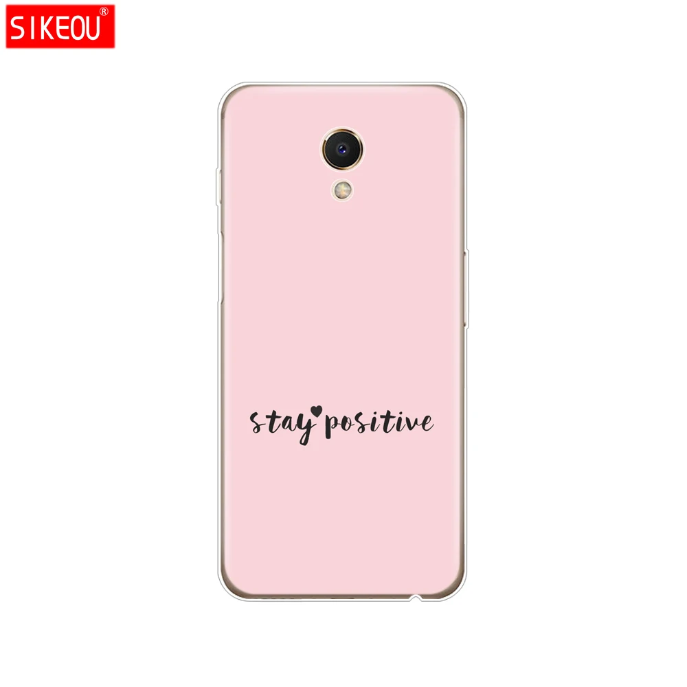 33684 Чехол для телефона для Meizu M6s, чехол с милым рисунком из мультфильма, ТПУ, мягкий силиконовый чехол Meilan S6 для Meizu M6S, задняя крышка, 5,7 дюйма - Цвет: 33684