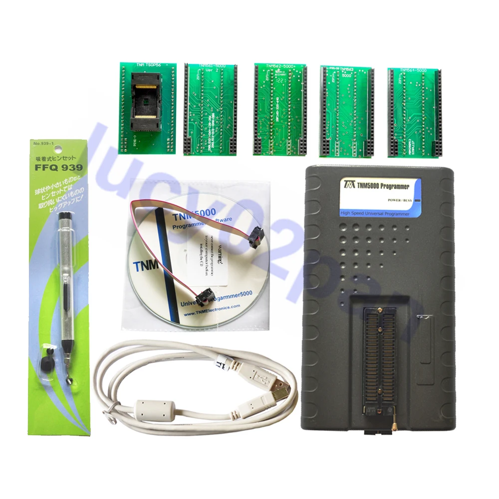 TNM5000 usbtinyisp avr программист + TSOP56 адаптер для всех 8 16 контакты серийный SPI флэш