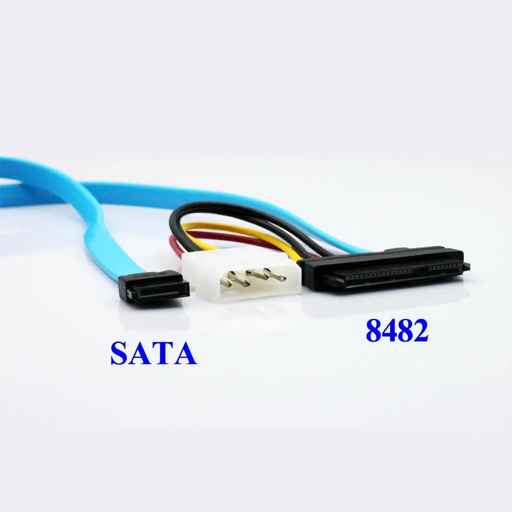 2016 прямые продажи новое поступление Sata кабели на складе не Sf-8482 Sas 29pin для разъем