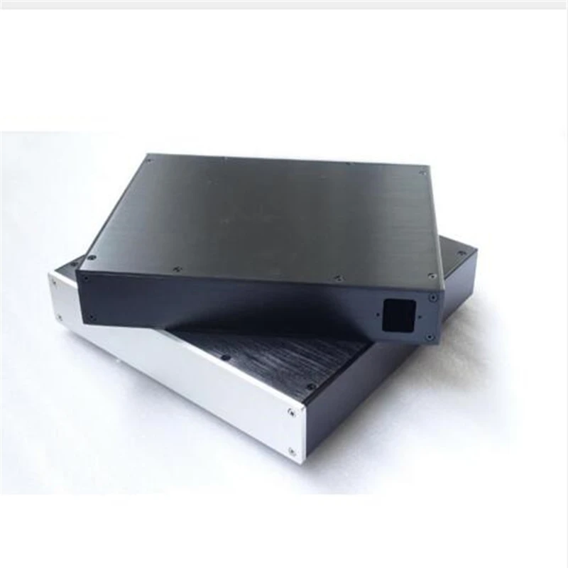 3205/ DIY box (320*55*246 мм) полностью алюминиевый корпус усилителя/трубчатый