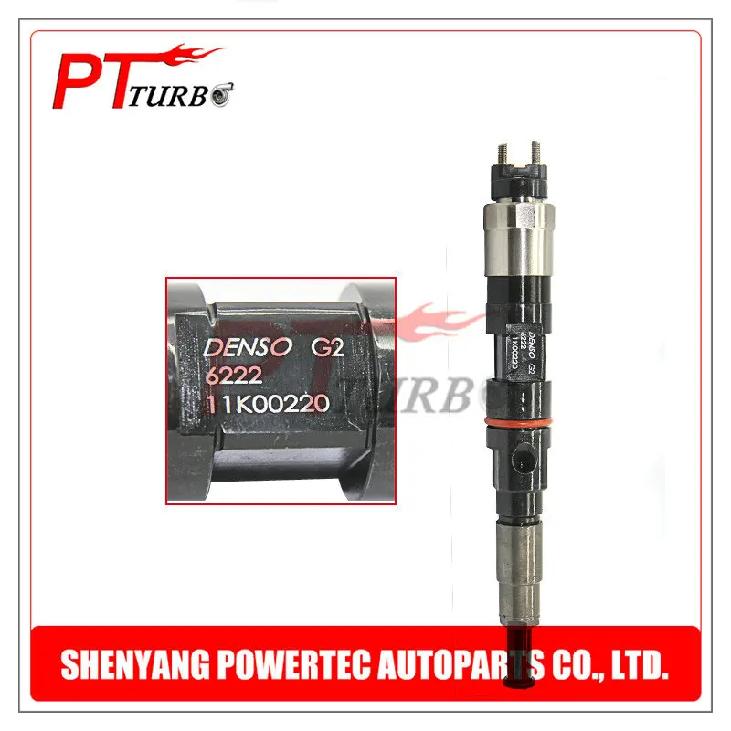 Для Denso для FAW Aowei дизельный топливный инжектор тяжелого грузовика 0950006222 с общей