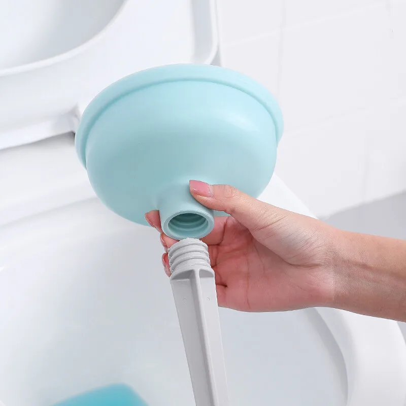 Creative Manual toilet plunger suction cup household sink basin sewer pipe high pressure gas dredge clean tool mx7021713 |