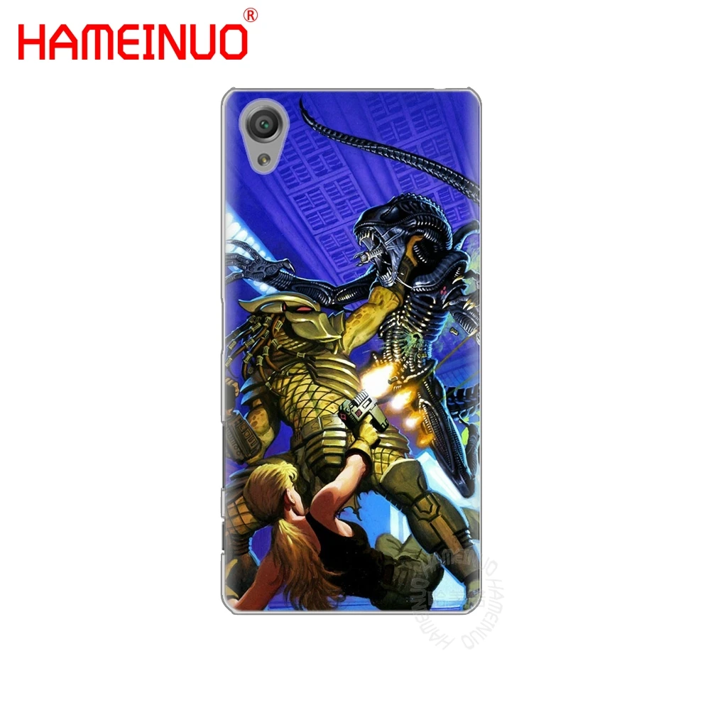 Чехол Хищник для телефона HAMEINUO Xenomorph Aliens sony xperia C6 XA1 XA2 XA ULTRA X XP L1 L2 compact XR/XZ/XZS PREMIUM |