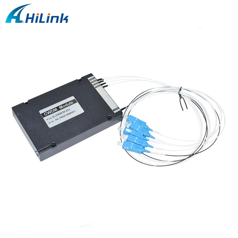 ABS Box 1270 ~ нм одноячеечное волокно 4CH CWDM Mux/Demux|cwdm mux|fiber boxmux demux |