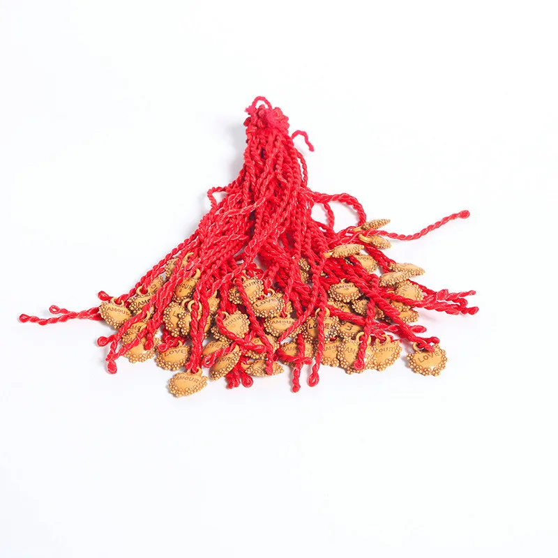 1 шт. Новая мода красной нитью строка браслет счастливая веревка ручной работы