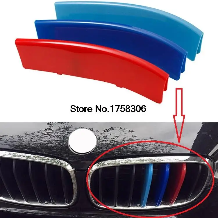 Для 2008-2015 BMW X6 Series 3 вида цветов ABS 3D M автомобильный Стайлинг передняя решетка