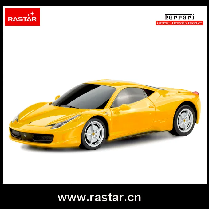 Rastar лицензированный 1:24 Ferrari 458 Italia новый год широко используемый уникальный