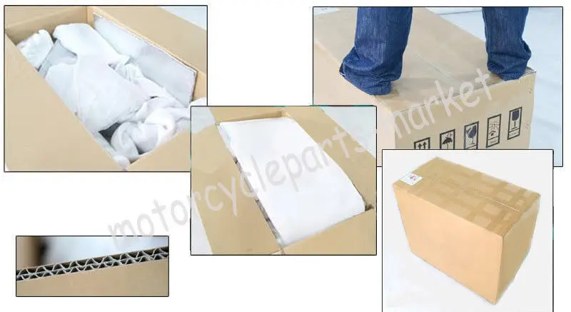 Матовый черный ABS пластик обтекатель кузова литья под давлением Комплект для Ducati