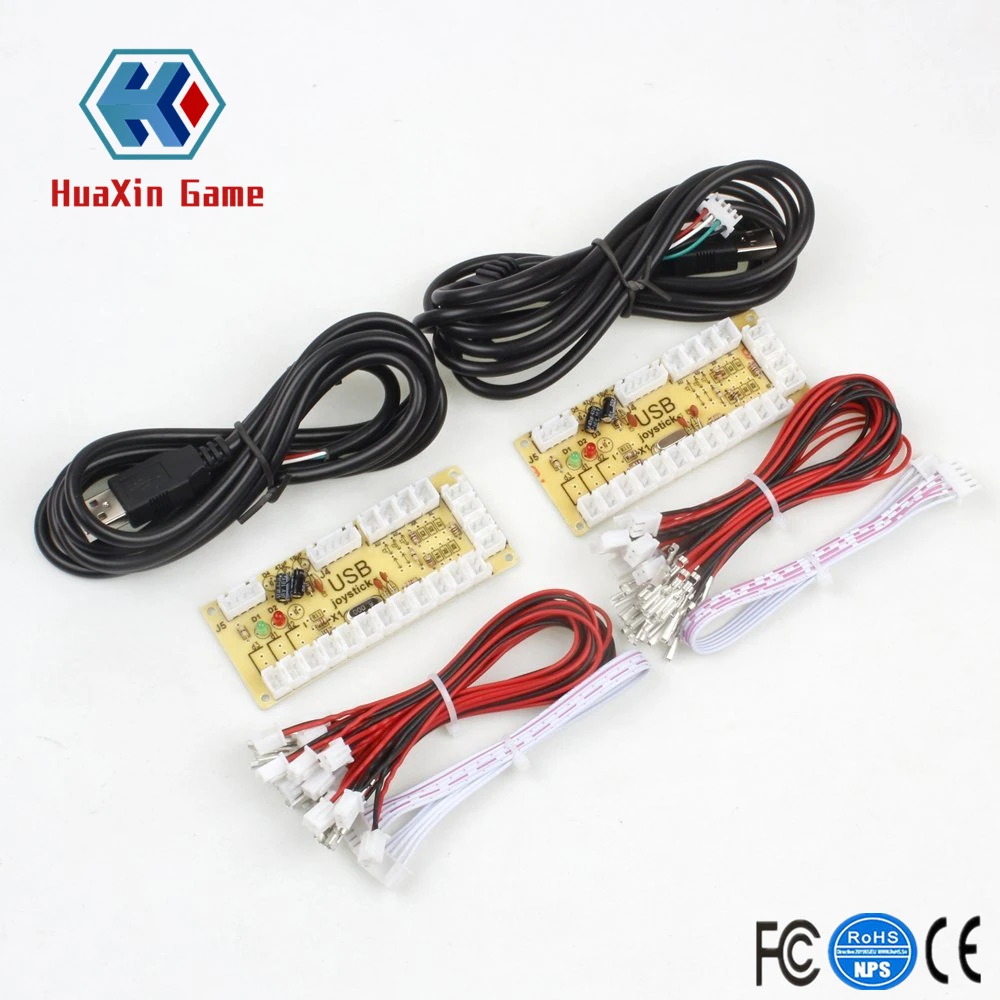 2 игрока аркадная игра DIY набор для джойстика/MAME/Raspberry Pi Zero Delay USB энкодер + кнопка