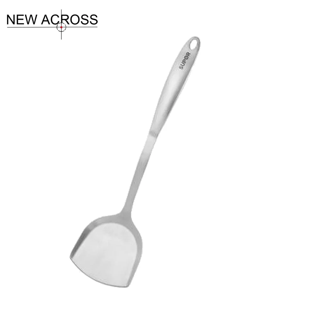 Джухд 1 шт. лопатка для вока NO.01b китайский Стиль из нержавеющей стали шпатель