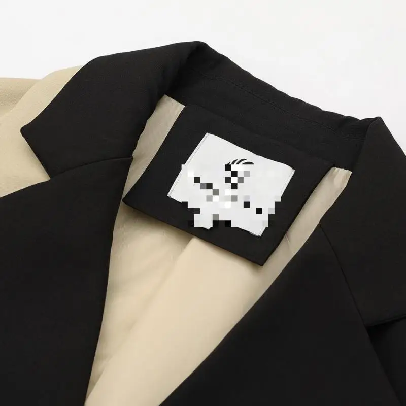 Женский Асимметричный плащ Тренч GETSRING свободный длинный однобортный в стиле