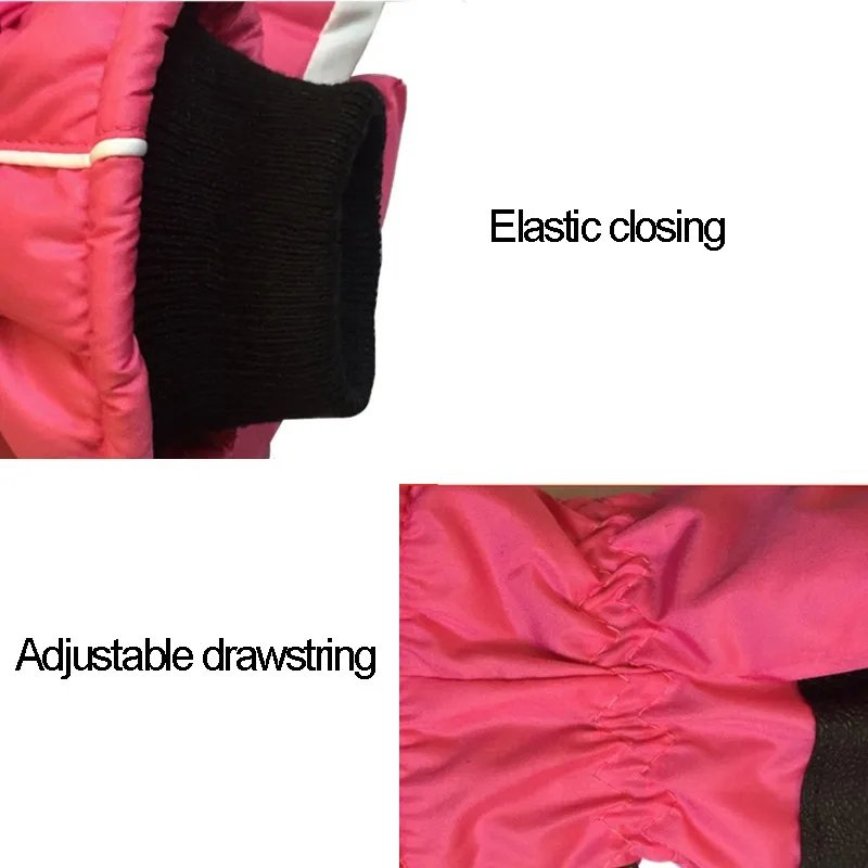 Женские зимние водонепроницаемые рукавицы для сноуборда|ski gloves|winter ski glovesgloves