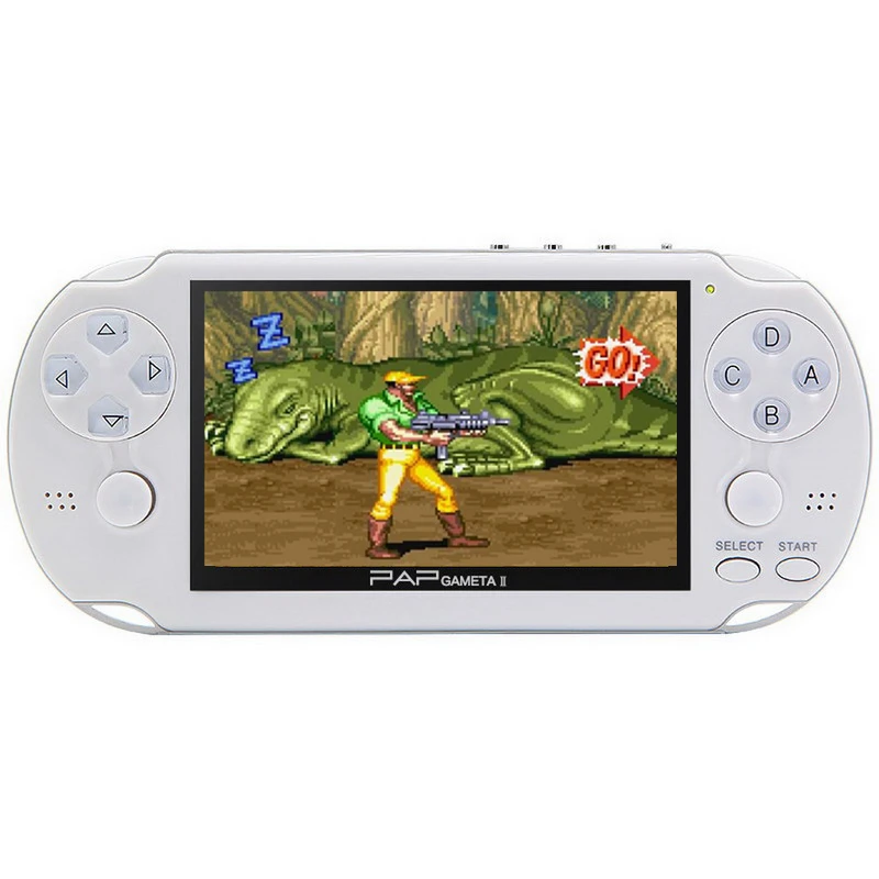 Горячая Распродажа 64Bit портативная игровая консоль 4 3 ''игровая 48 ГБ