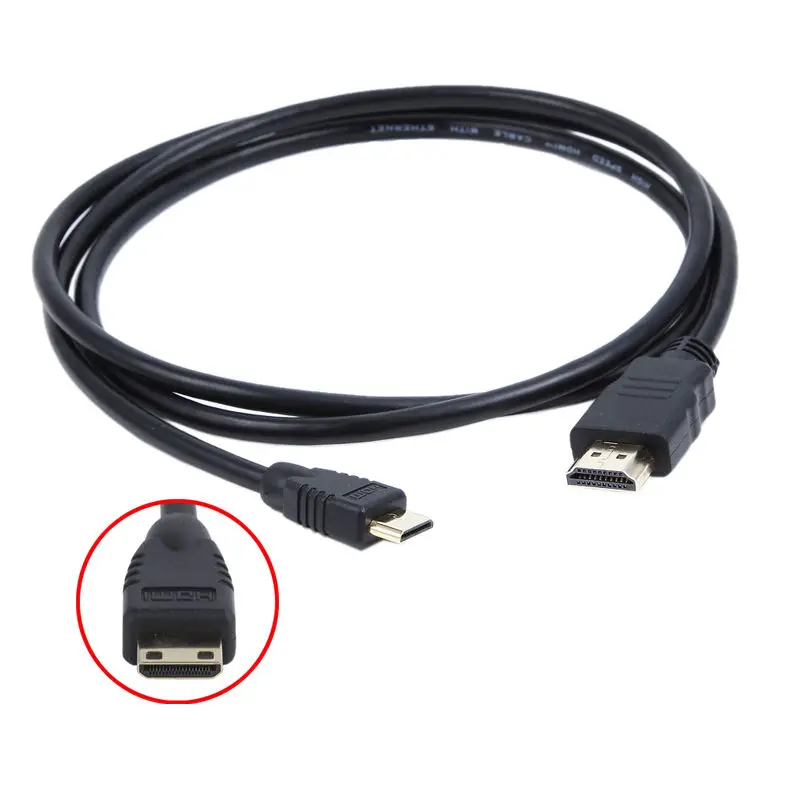 1080P mini HDMI совместимый A/V TV видеокабель для RCA Pro 10 II RCT6203W46 KC планшета|mini hdmi|video cablehdmi |