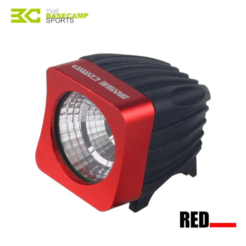 

Basecamp Highlight LED Cycling Bike Bicycle Light USB Rechargeable Head Front Lights Flash Light High Power Waterproof Lamp