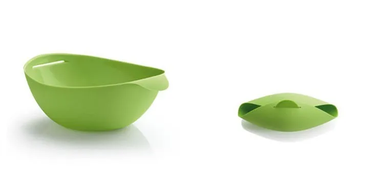 Новая модная силиконовая Пароварка миска для рыбы чайник отпариватель складная