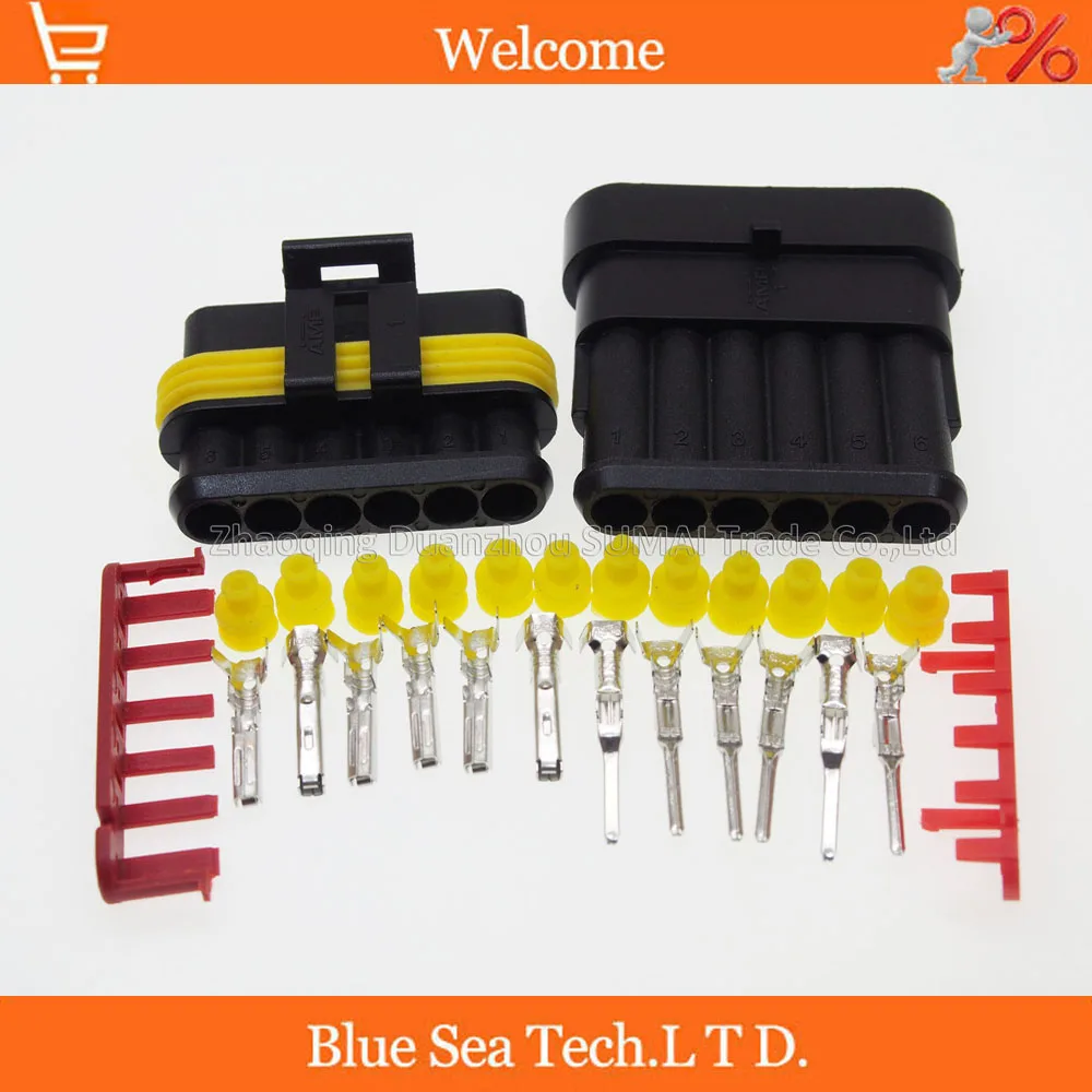 Образец 2 комплекта 6 контактов/способ HID водонепроницаемая фотовспышка Мужской и