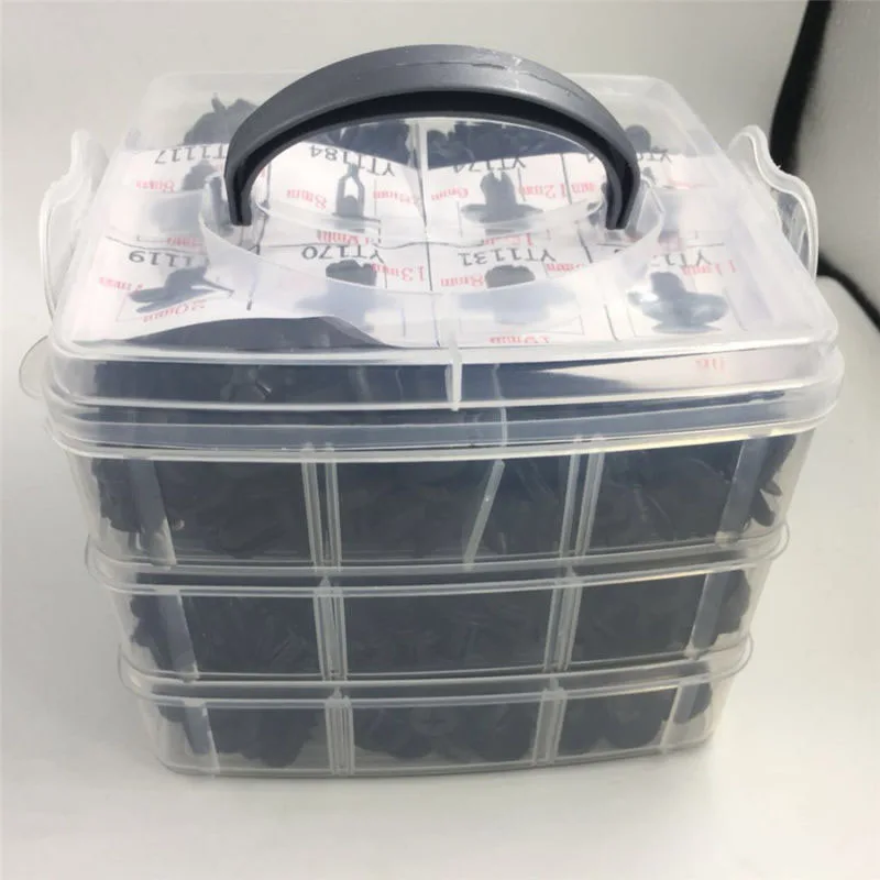 620x16 видов фиксатор для бампера боковой юбки|Клипсы и зажимы авто| |