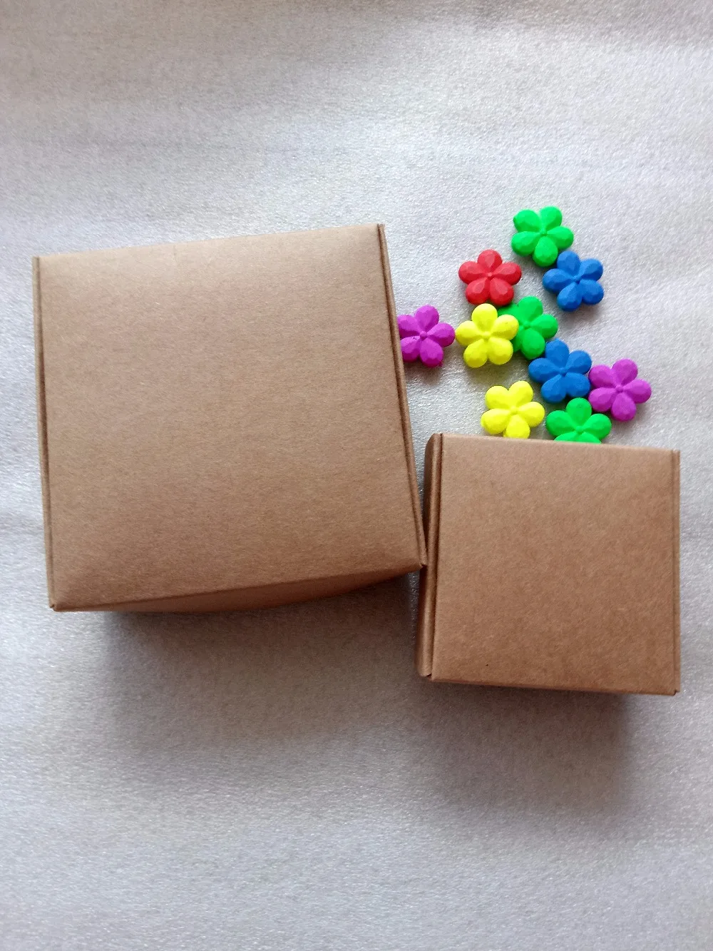 50 шт DIY крафт бумажная коробка подарочные коробки для свадебных сувениров день