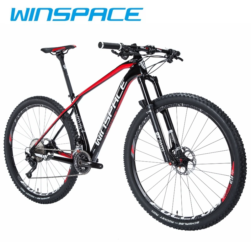WINSPACE FLY 29er MTB рама для велосипеда углеродное волокно углерод XC 1160g | Спорт и