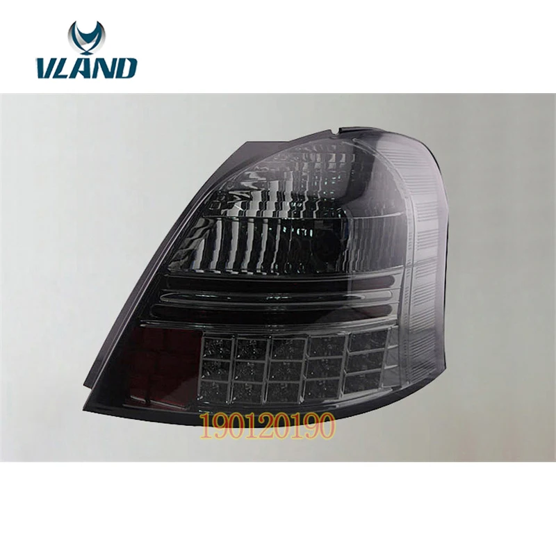 Задний фонарь VLAND для автомобиля светодиодный Yaris 2006 2008 2010 2012 светодиодная лампа с