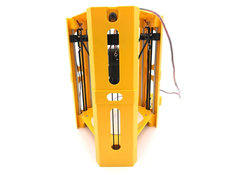 Высокоточный мини Рабочий стол Delta 3D принтер + Ручка Набор Руководство DIY Kossel sd