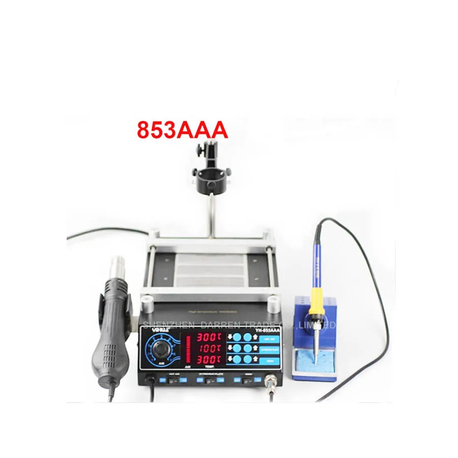 Станция для ремонта BGA сварочный аппарат тепловая пушка паяльник паяльная