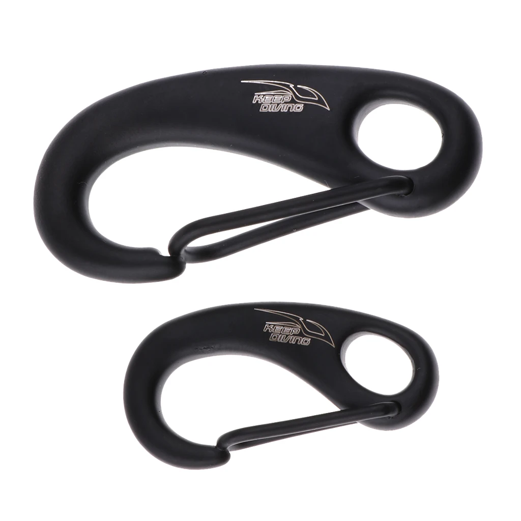 Пружинный зажим Perfeclan карабин для быстрого соединения аксессуары подводного