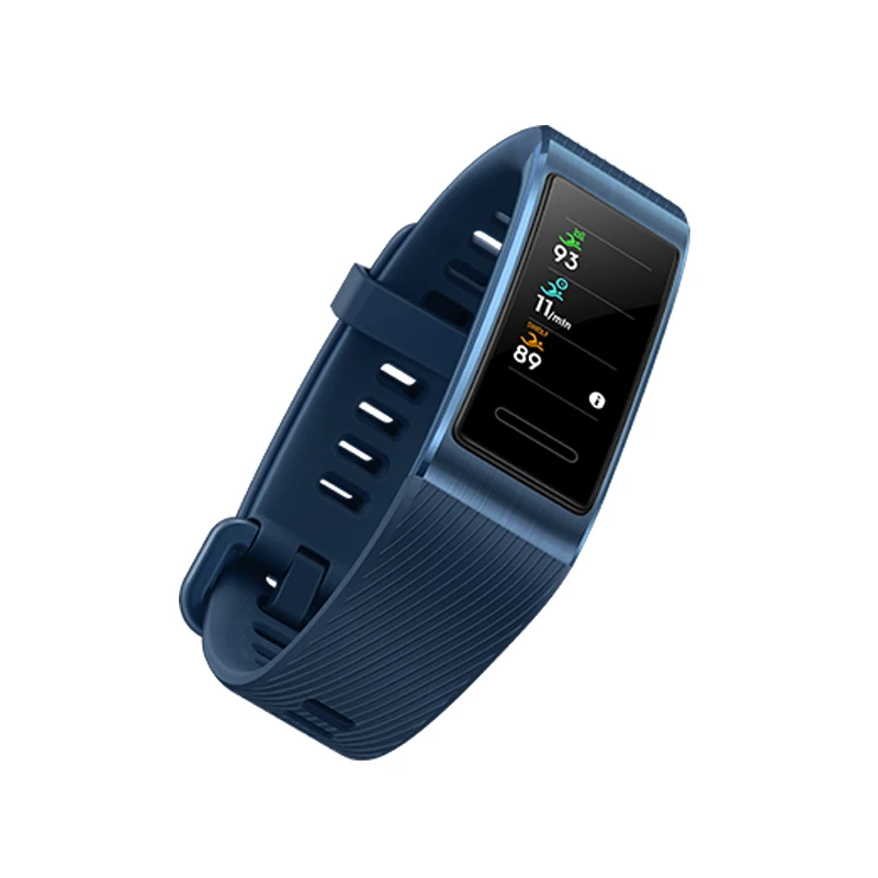 Оригинальный Huawei Band 3 Pro Смарт браслет группа GPS Водонепроницаемый цветной