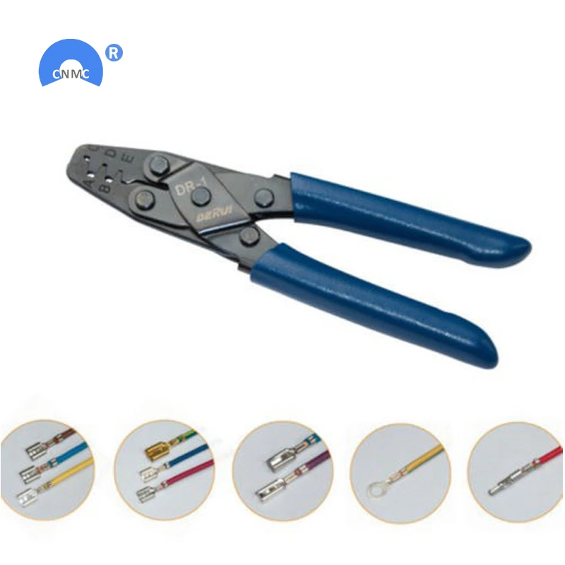 

New Open Style Automotive Terminal Crimp Tool For 22-10 AWG Style plier DR-1