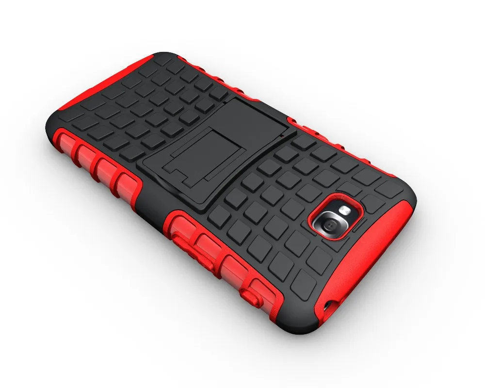 Оптовая продажа 200 шт. ТПУ и ПК сверхпрочный бронированный чехол-подставка для