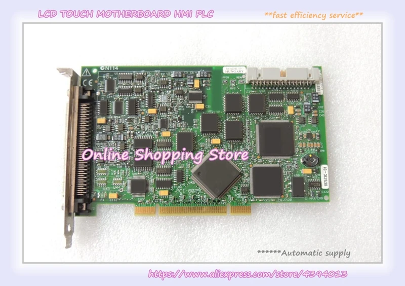 

PCI-6025E Industrial Motherboard 100% Tested Perfect Quality