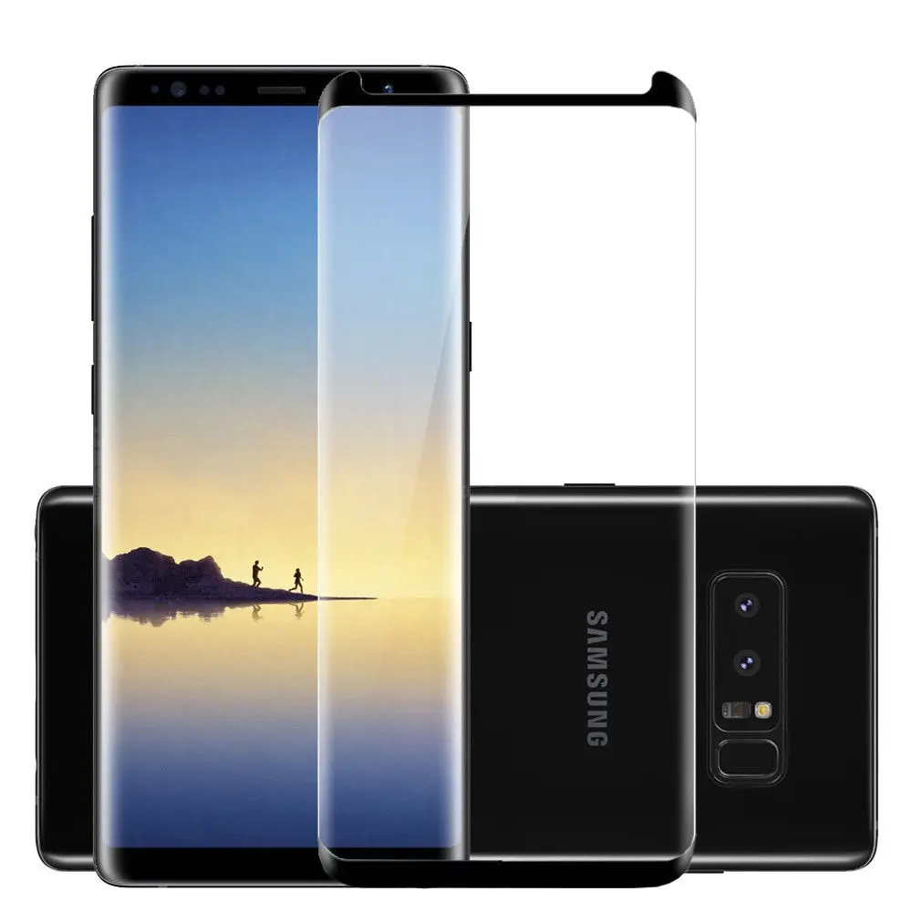 Для Samsung Galaxy S9/S9 Plus/Note 8 9 полное покрытие закаленное стекло Защита для экрана