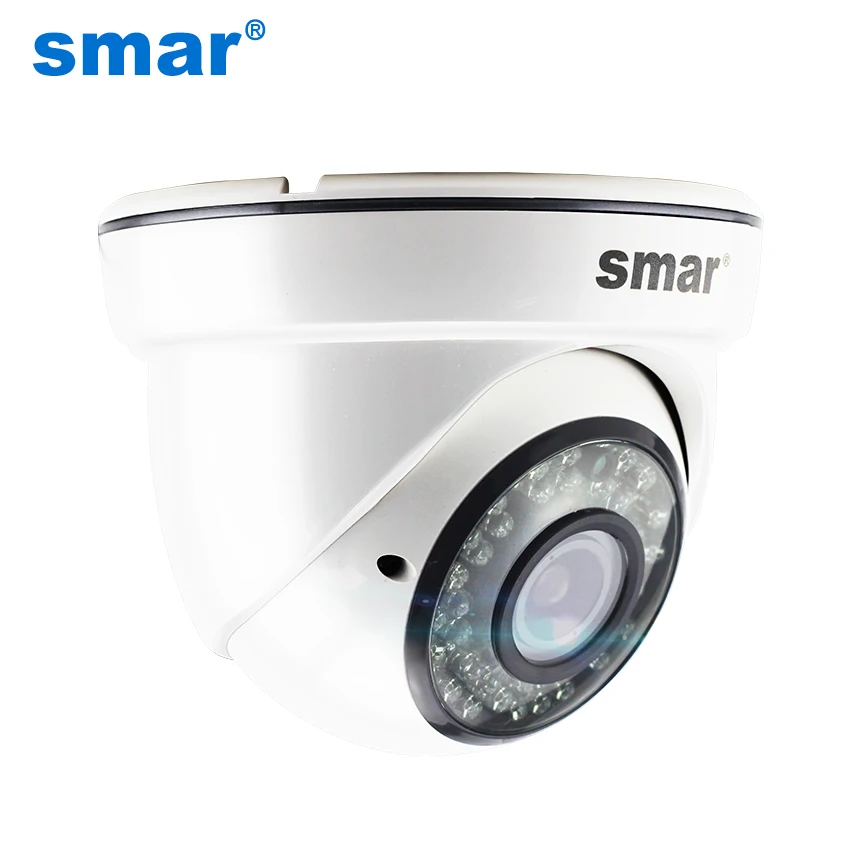 Ручная вариофокальная IP камера Smar 2 МП 4 домашняя безопасности с зумом объектив 8 12