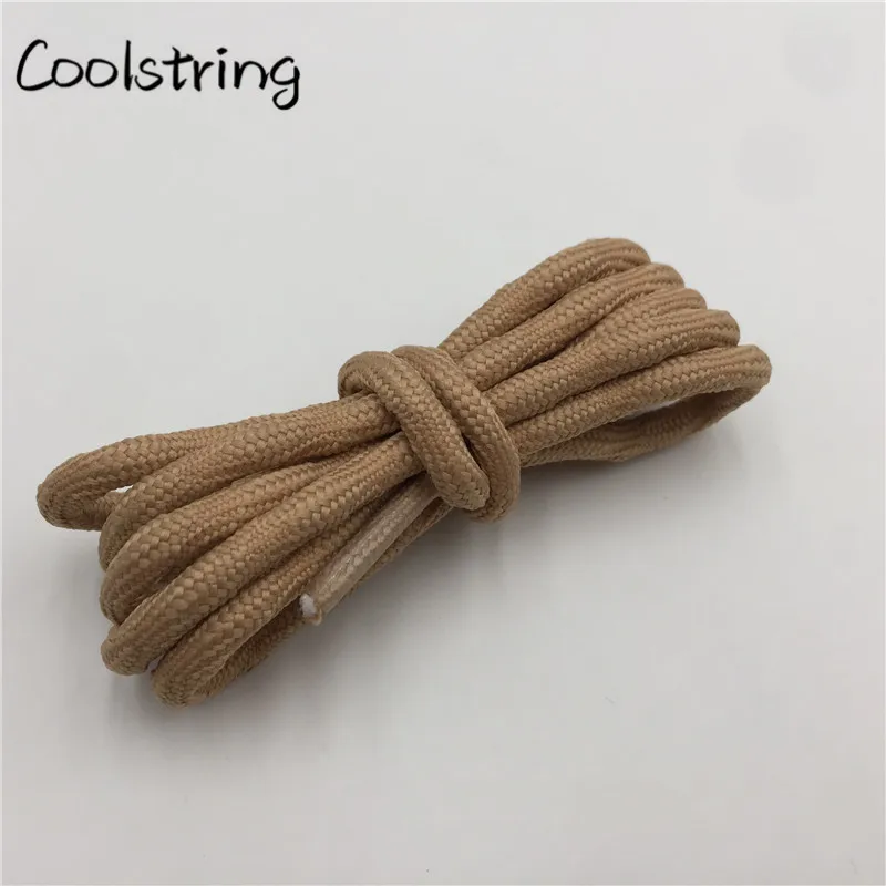 Coolstring Cool 4,5 мм износостойкие альпинистские шнурки, круглые кроссовки, обувь для путешествий, шнурки для ботинок martin