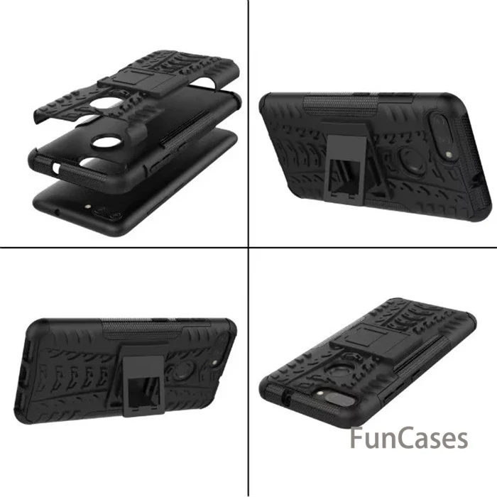 For Asus Zenfone Max Plus M1 Shockproof Armor Hybrid Protective back Cover ZB570TL X018D ZB 570TL | Мобильные телефоны и