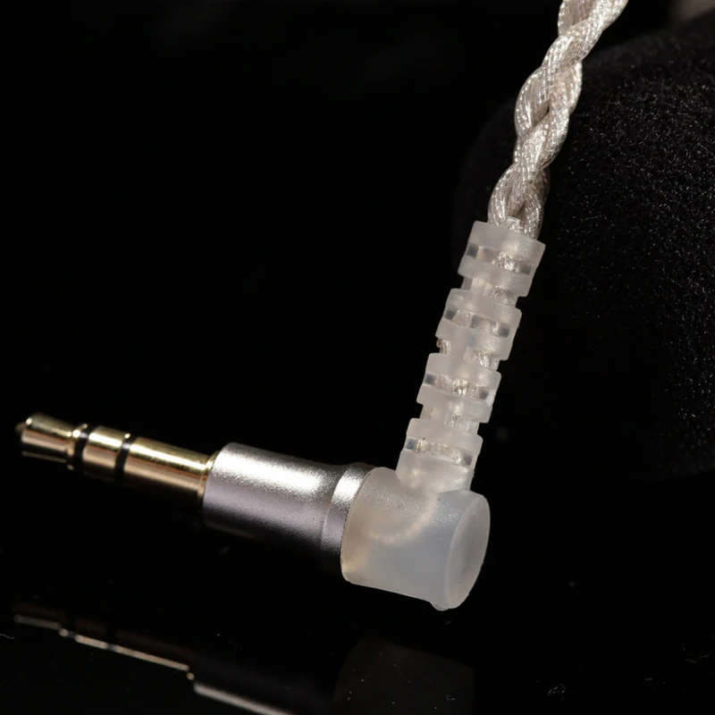 1 2 м посеребренные наушники замена кабелей провод HIFI гарнитура линия для Sennhei Pin