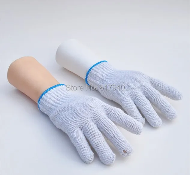 Белый пластиковый мужской манекен для демонстрации перчаток манекен|male mannequin