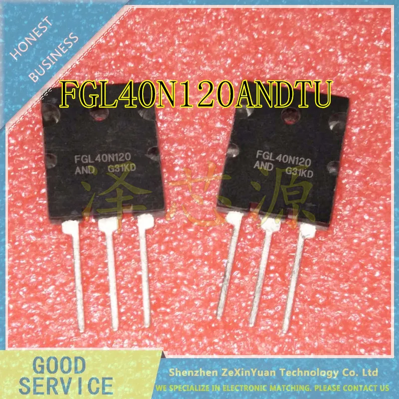 10 шт./лот FGL40N120ANDTU FGL40N120AND FGL40N120 40N120 40A/1200V TO-3PL 1200V NPT IGBT 10 шт./лот FGL40N120ANDTU FGL40N120AND FGL40N120 40N120 40A/1200V TO-3PL 1200V NPT IGBT