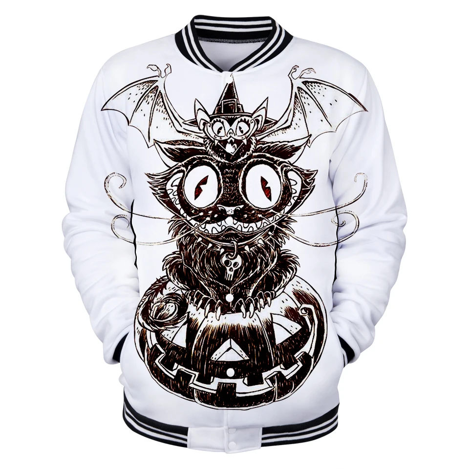 

Baseball Jacket 2018 New Style Streetwear Hot Sale 3D Popular Hip Hop Men/women Stylish Autumn Winter Sweatshirt