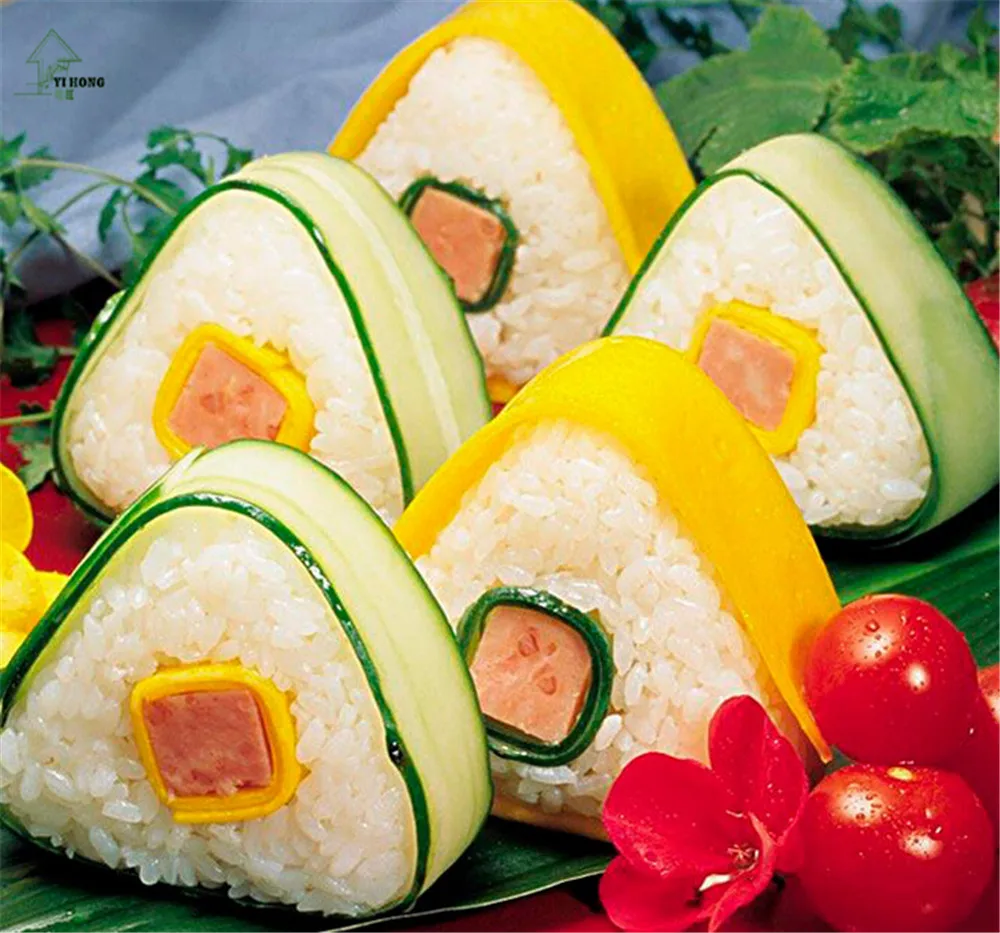 Yi Hong полигон плесень суши DIY Onigiri Райс Бал Бенту Прессы чайник пресс | Дом и сад