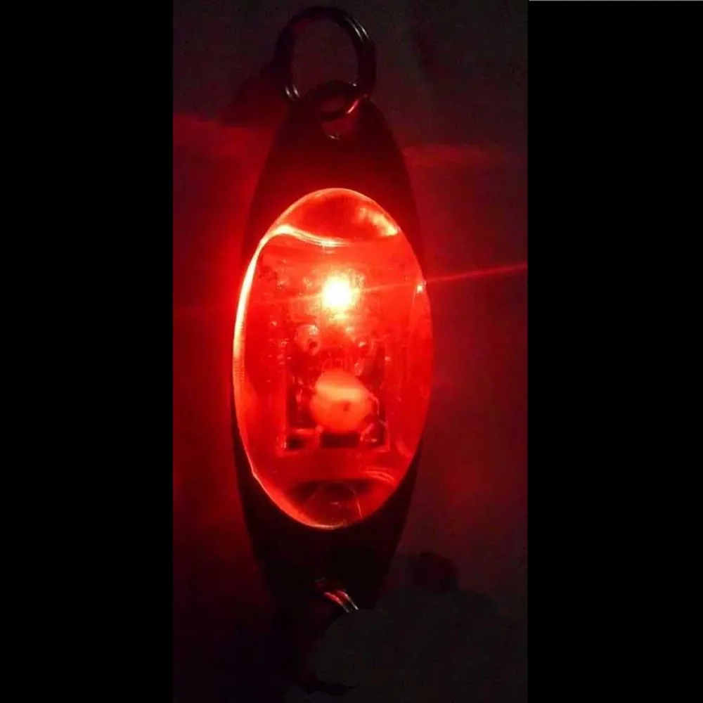 

LED Deep Drop Underwater Eye Shape Fishing Squid Fish Lure Light Flashing Lamp