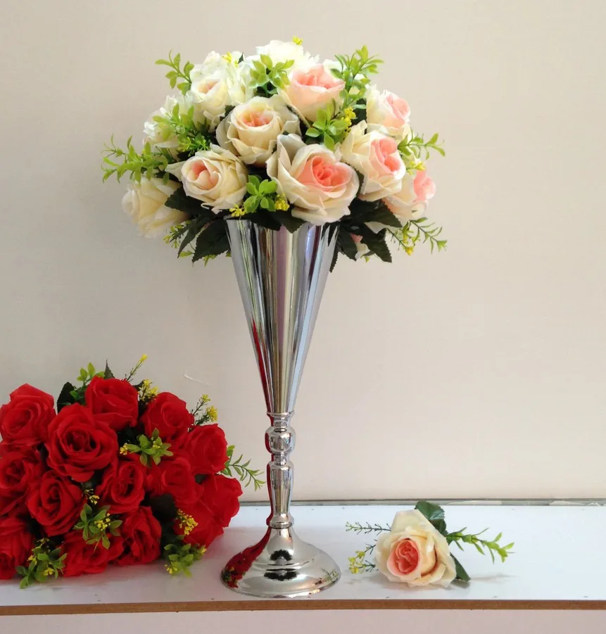 2019 центральные части свадебного стола ваза с цветами держатель искусственных