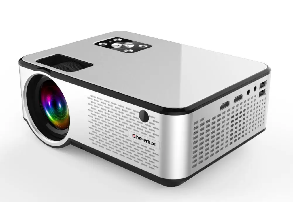 LumiParty FULL HD 720P Портативный светодиодный Портативный HD мультимедийный проектор для домашнего Кино, опционально