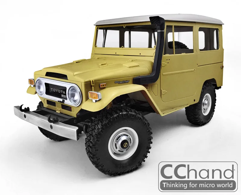 Винтажная Крышка Ступицы CChand для RC4WD 1/10 Gelande II Cruiser/FJ40 игрушечная машинка на