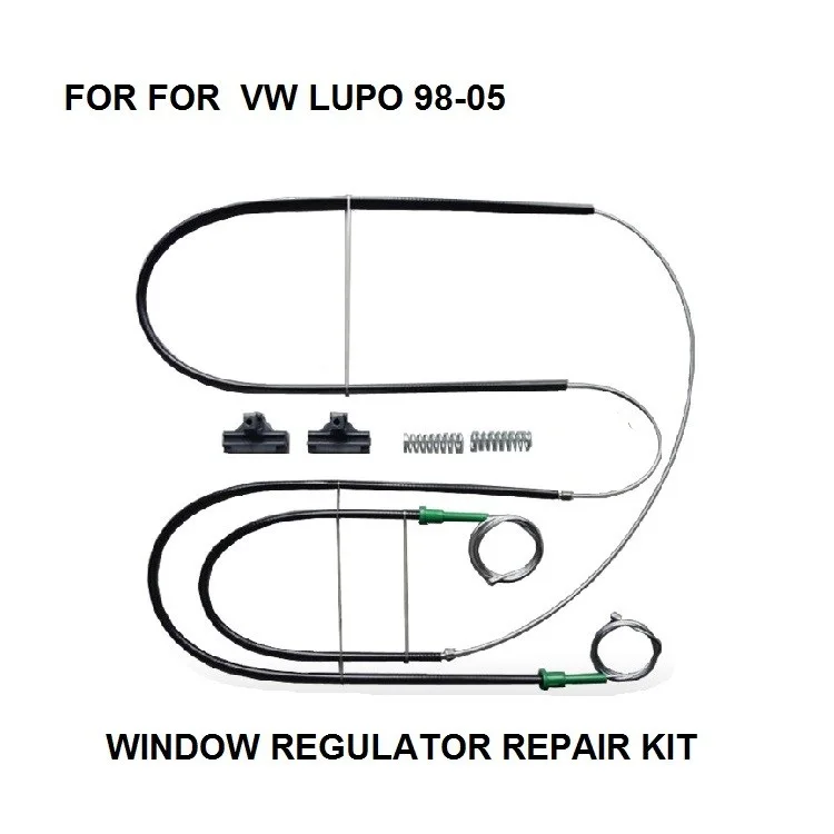 

CAR PARTS WINDOW KIT CLIP FOR VW LUPO WINDOW REGULATOR REPAIR KIT FRONT LEFT WINDOW REGULATOR CLIP KIT 1998-2005