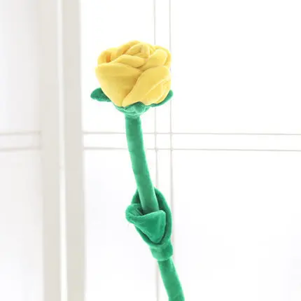 1 шт. 30-85 см x 9 Цвета Rose Мягкая плюшевая игрушка розовое куклы Моделирование Букет